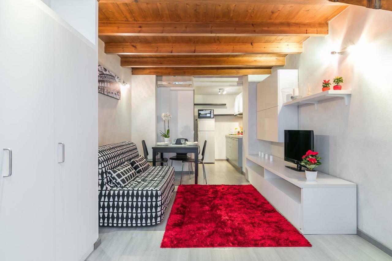 Diana Romantic Loft Rome Luaran gambar