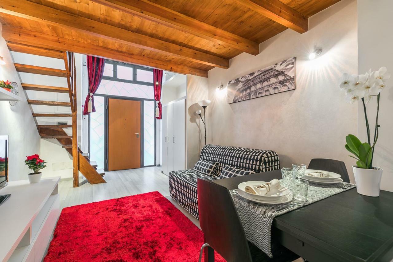 Diana Romantic Loft Rome Luaran gambar