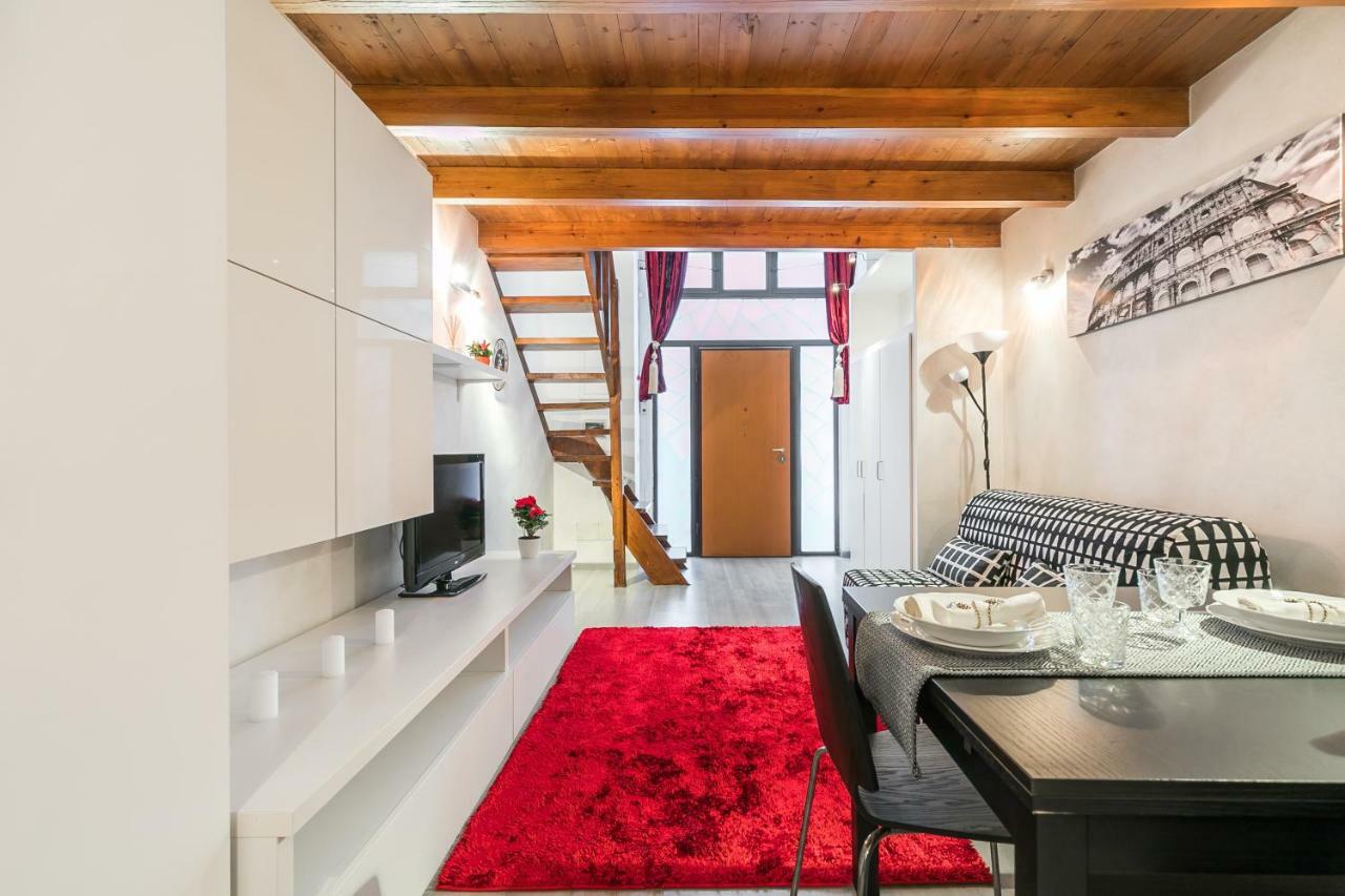 Diana Romantic Loft Rome Luaran gambar