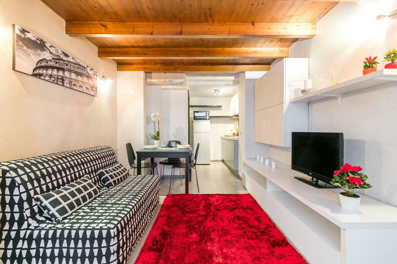 Diana Romantic Loft Rome Luaran gambar