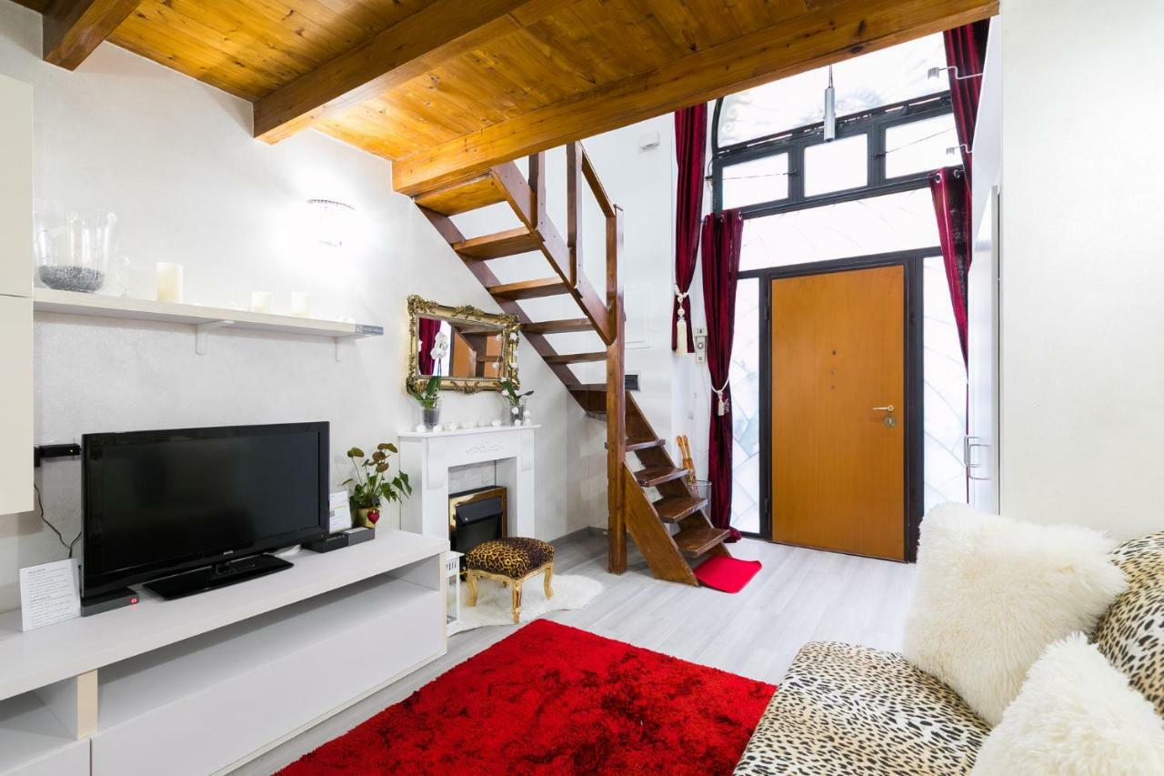 Diana Romantic Loft Rome Luaran gambar