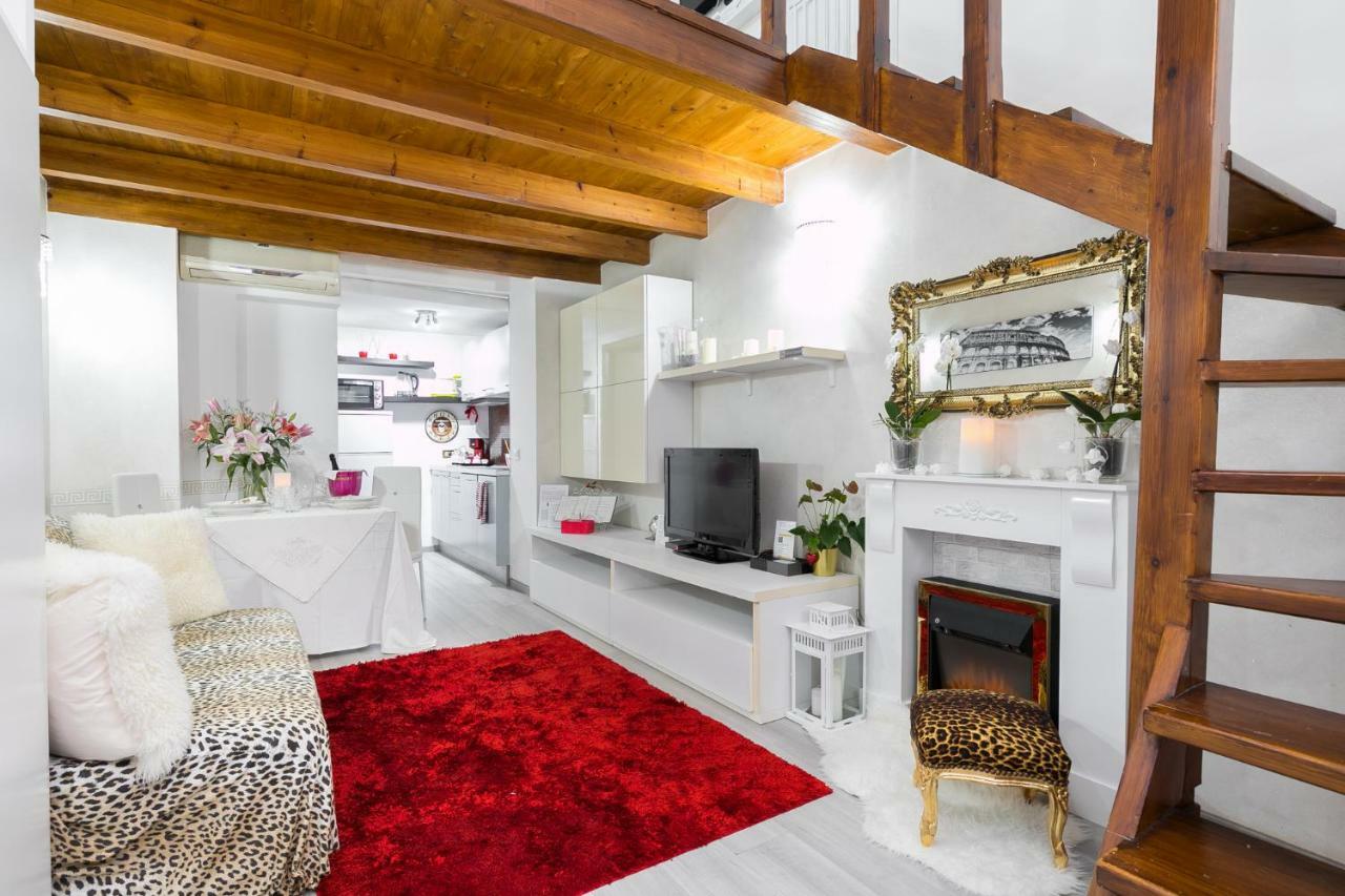 Diana Romantic Loft Rome Luaran gambar