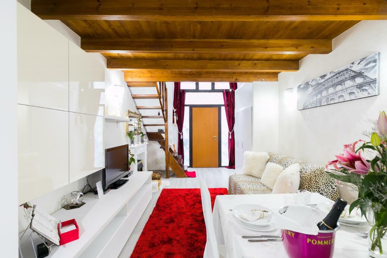 Diana Romantic Loft Rome Luaran gambar