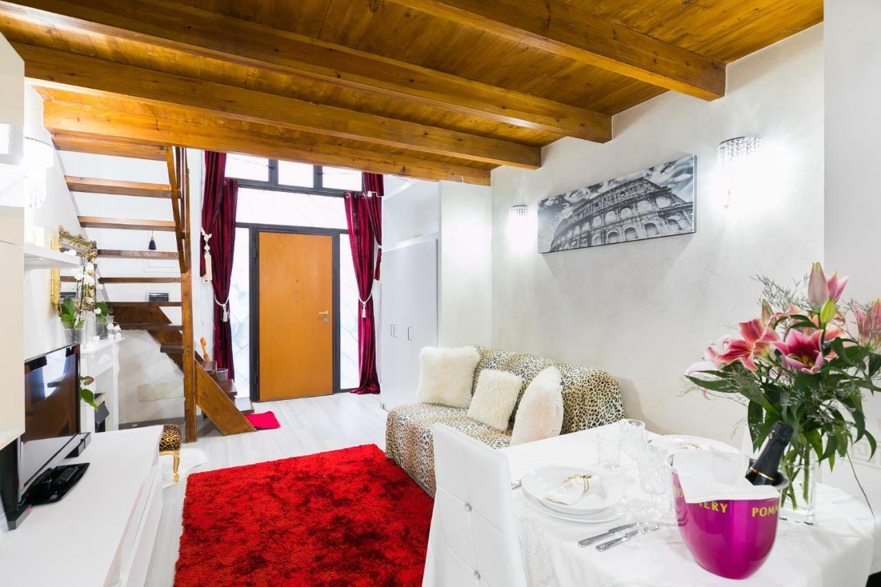 Diana Romantic Loft Rome Luaran gambar
